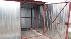 Garaże Blaszaki Schowek 2x3